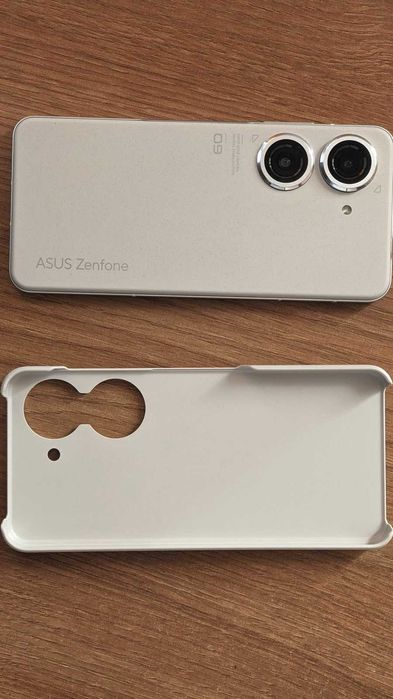 ASUS Zenfone 9, Dual SIM, 8GB RAM, 128GB, 5G, Moonlight White