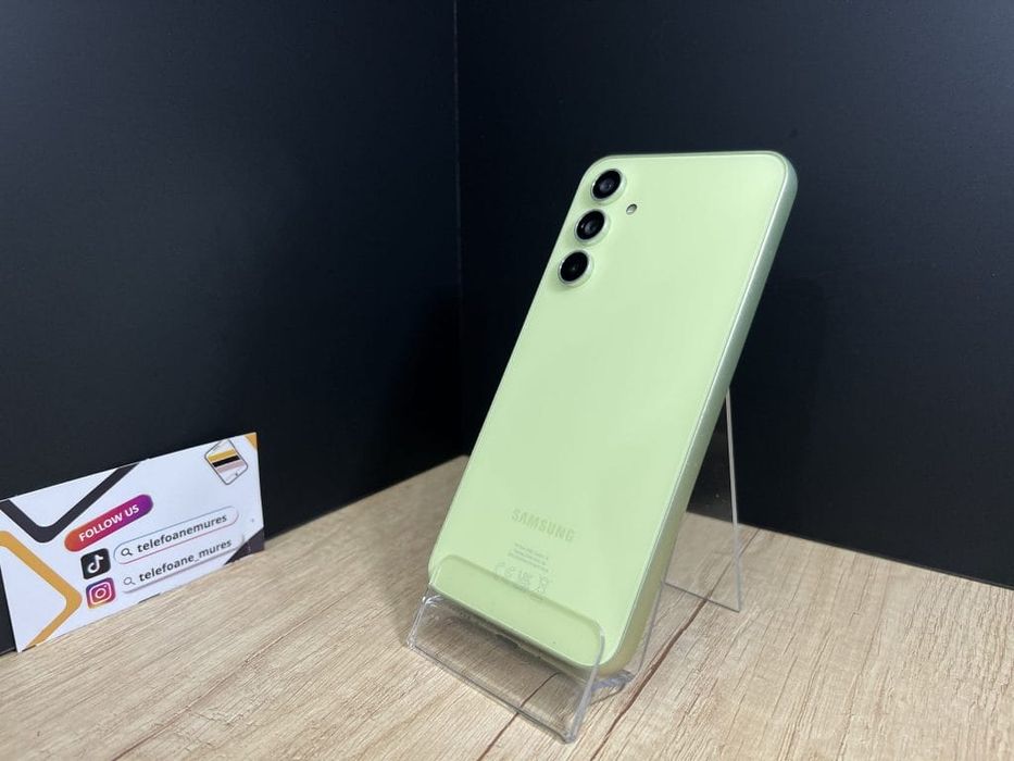 Samsung Galaxy A54 128Gb Awesome Lime Second-Hand Satisfăcător 3 ani g