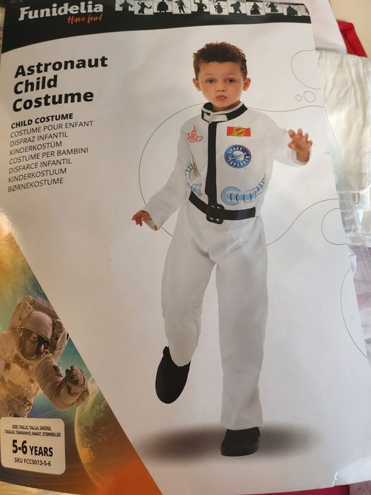 Детски костюм на космонавт