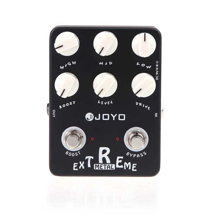 JOYO JF-17 Guitar Effect. (Extreme Metal Distortion Pedal.)