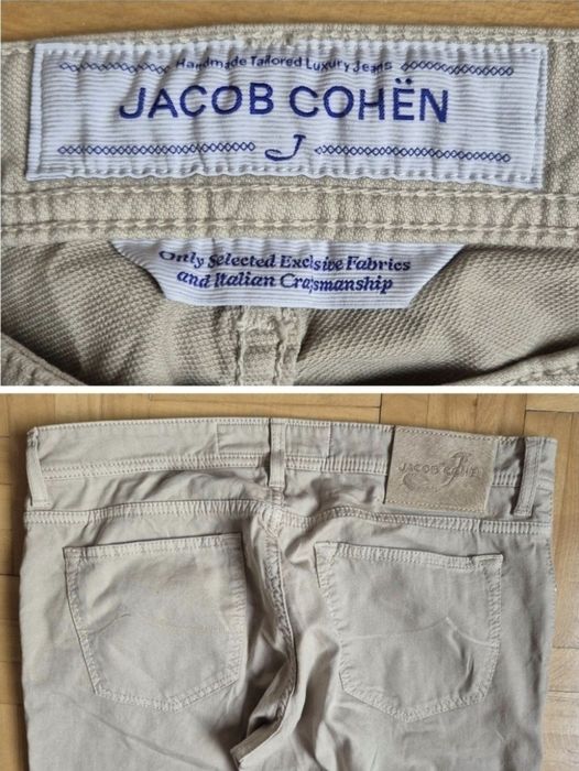 Pantaloni Slim fit Jacob Cohën Style 622, bărbați - W33, Italia