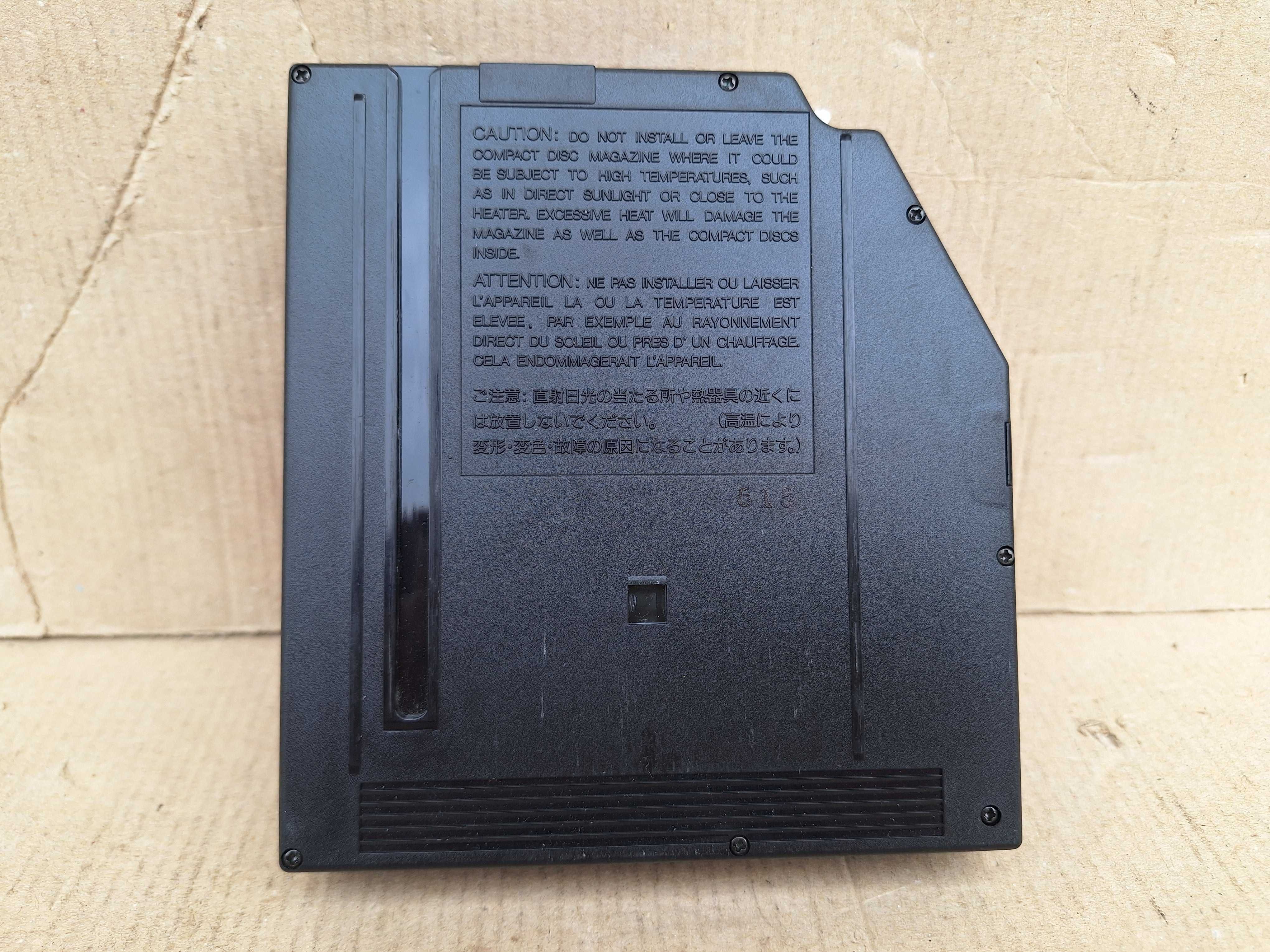 ALPINE 4905 магазин 6 диска за ченджър cd changer magazine