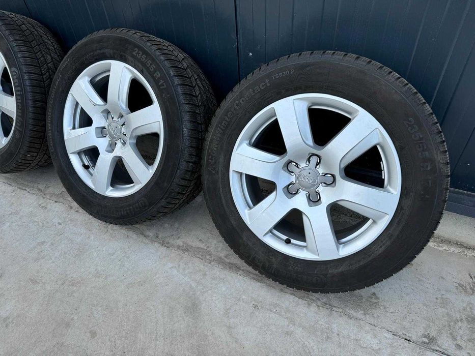 JANTE AUDI A4 A6 235/55/17 iarna vw seat skoda mercedes 5X112