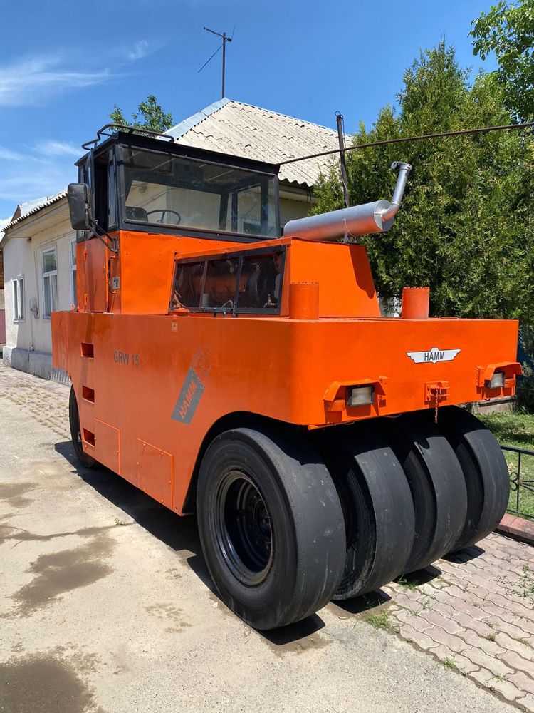 Сдам в аренду каток ГРВ 15 “HAMM”