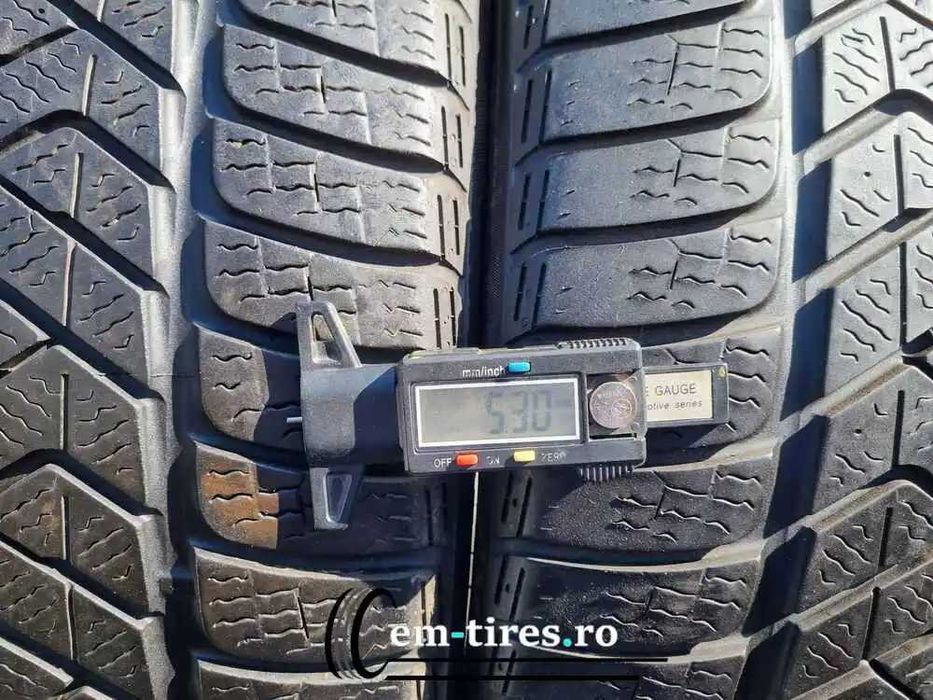 SET 4 Anvelope Iarna 245/45 R19 PIRELLI Sottozero 3 102V
