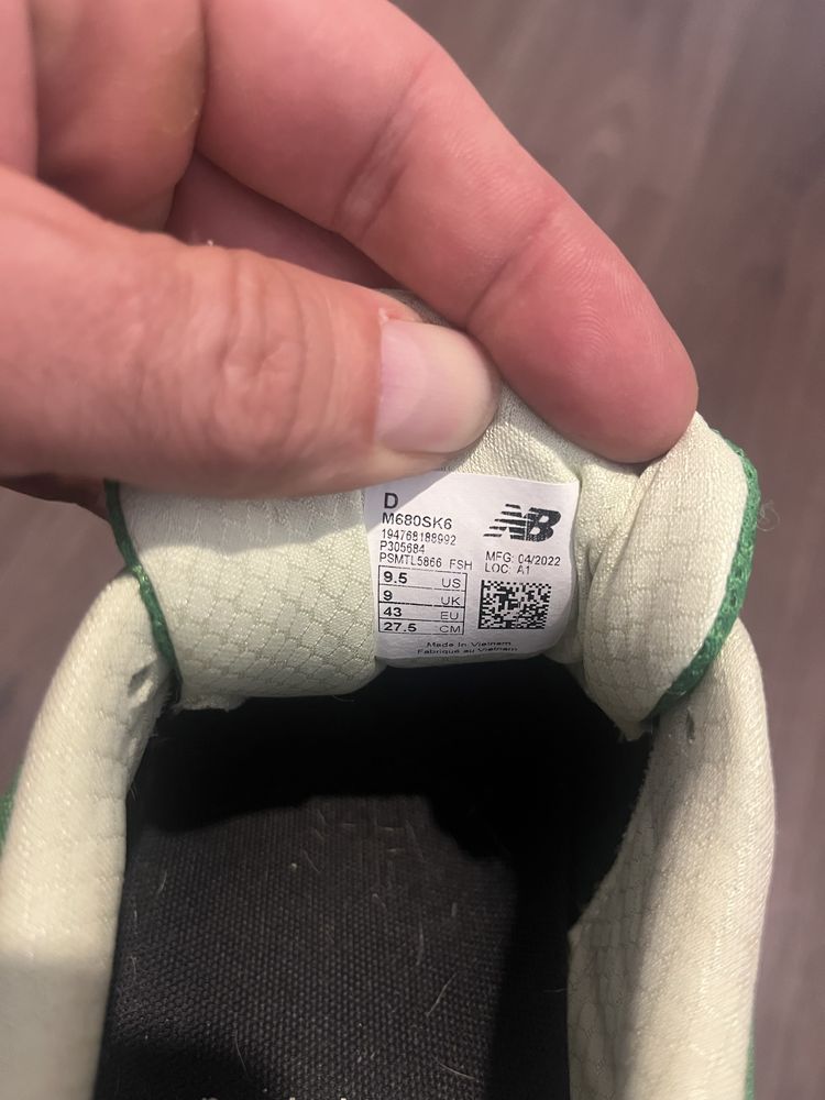 New Balance 680 v6-оригинални мъжки маратонки