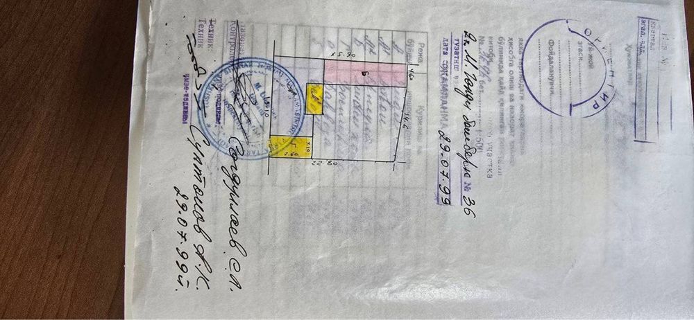 Продажа участка 4,7 сотки Дархан фасад 18 метр ориентир Махатма Ганди