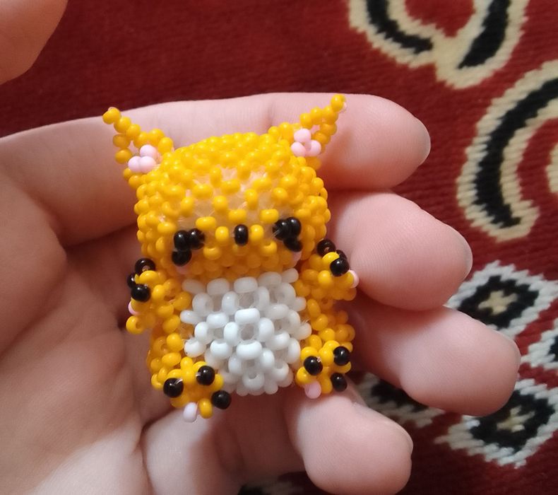 Амигуруми Белочка