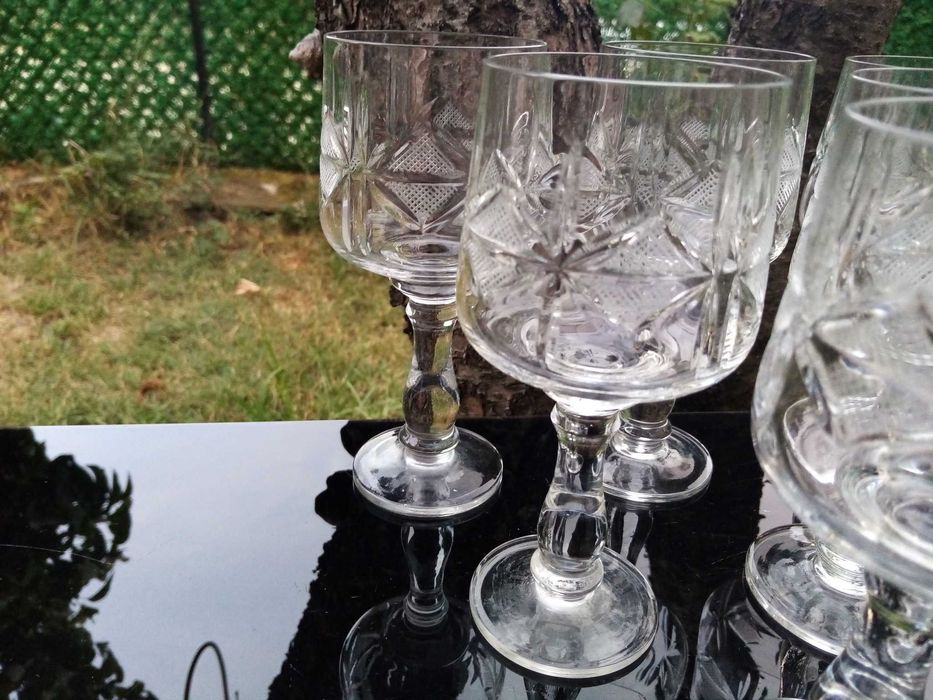 * Моника ромб * - кристален сервиз за ви.но !