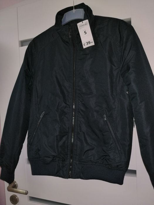 Geaca, marca Terranova, mărimea S, bleomarin, nouă, cu etichetă