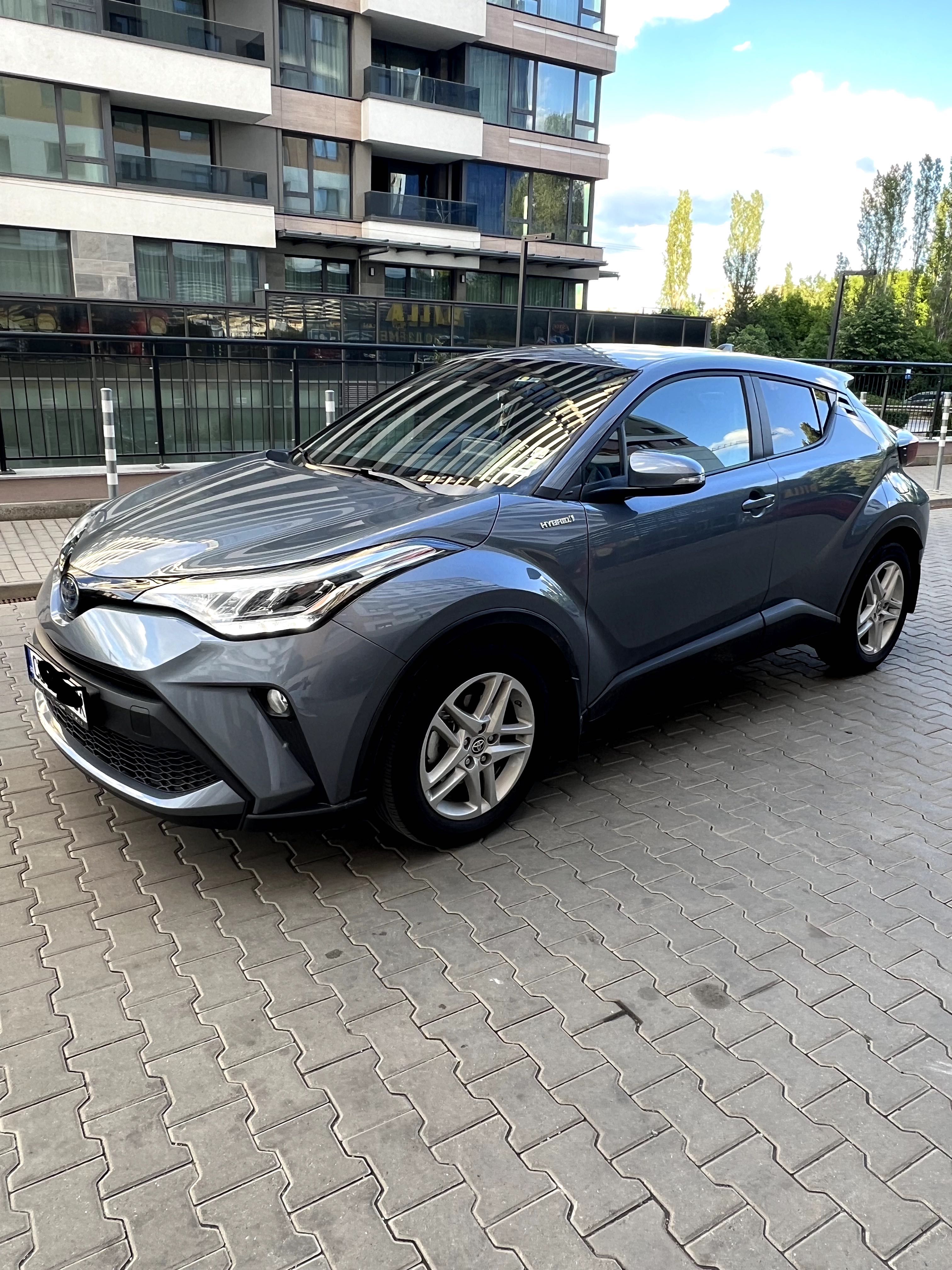 Toyota C-HR, ноември 2021г. пробег: 60286 км; 122 к.с.