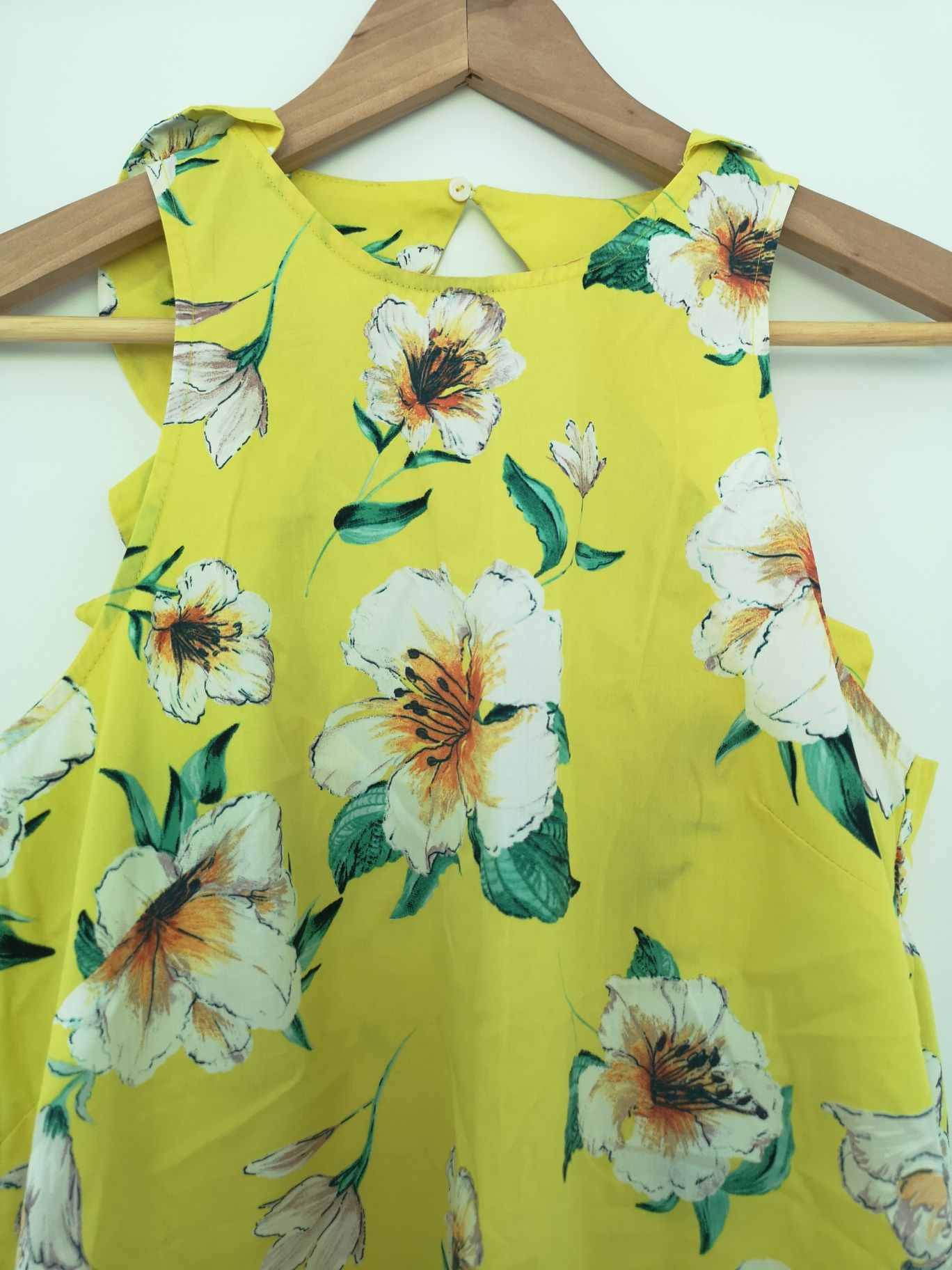 Rochie galbena Mango