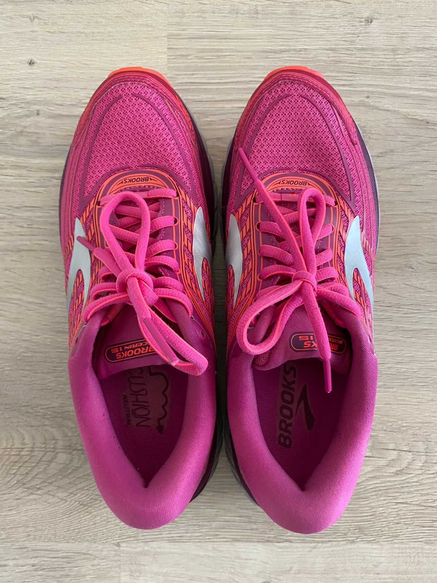 Pantofi de alergare damă Brooks Glycerin 15, mărimea 39