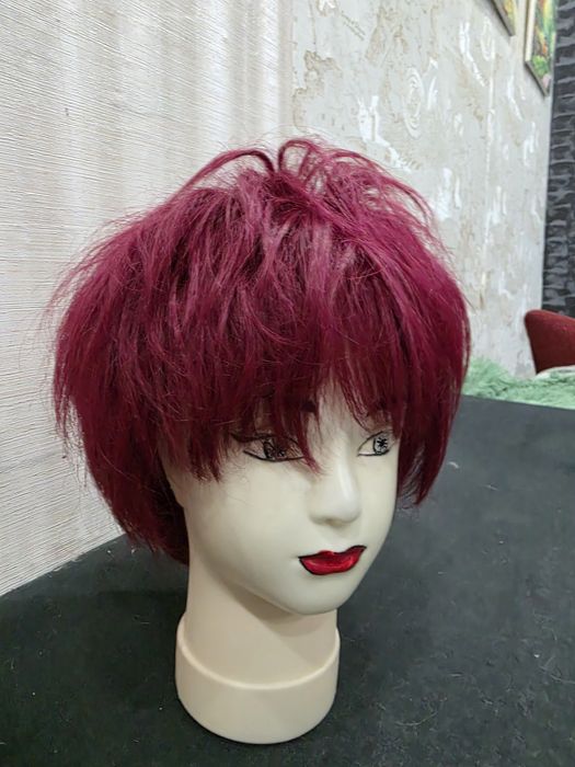 Парики разные цвета