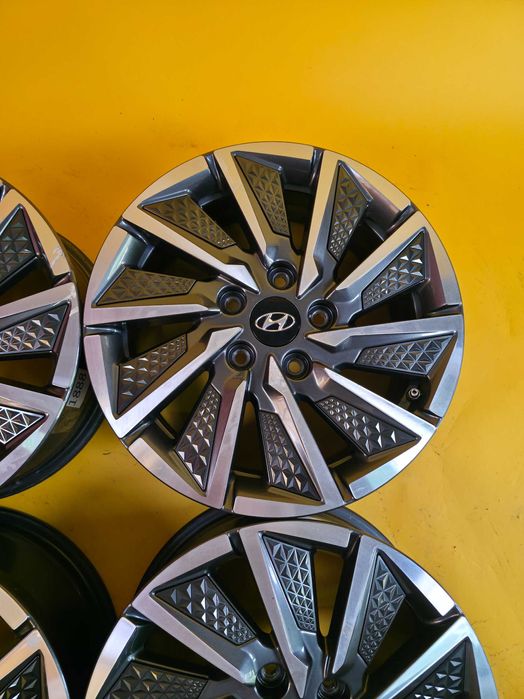 4 Jante Aliaj 5x114.3 16'' OEM Hyundai Kona I30 I40 Elantra