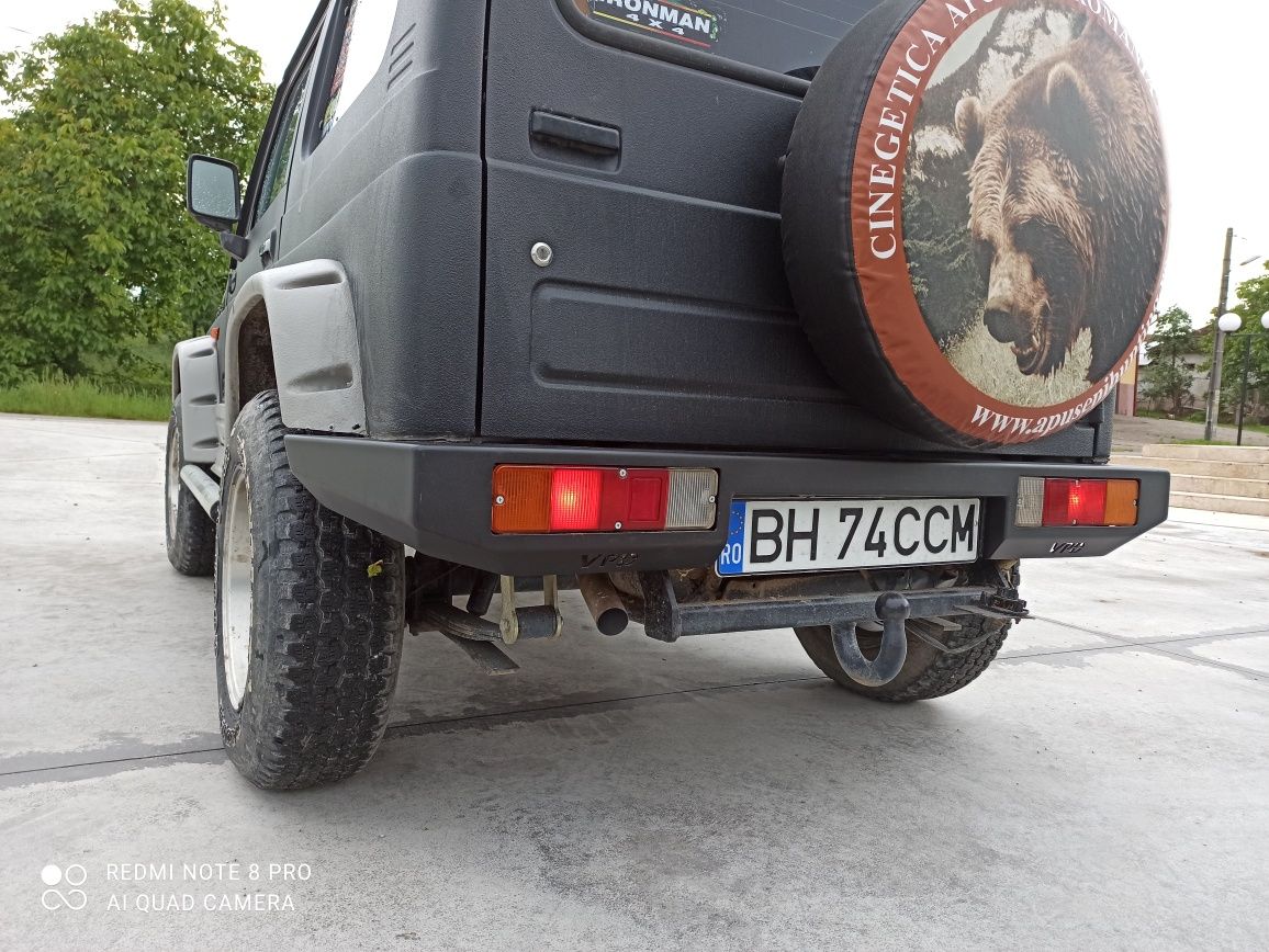 Bară metalică Off-Road Suzuki Samurai