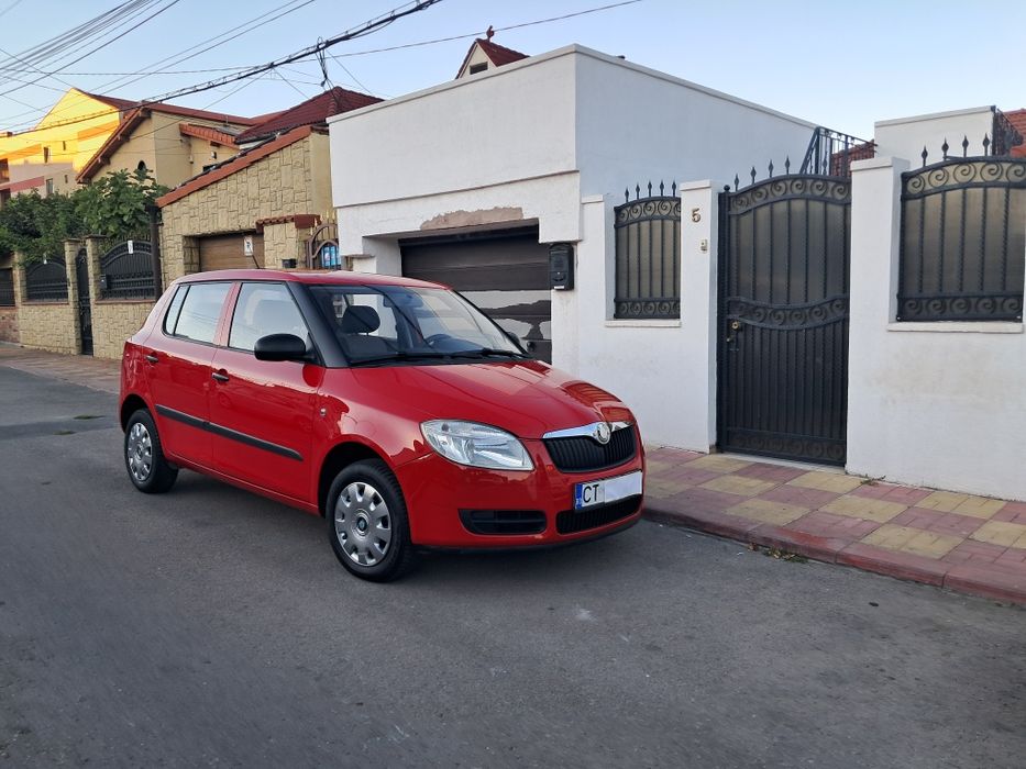SKODA FABIA - 2009 - UNIC PROPRIETAR - 118 .000 KM - Stare Impecabilă-
