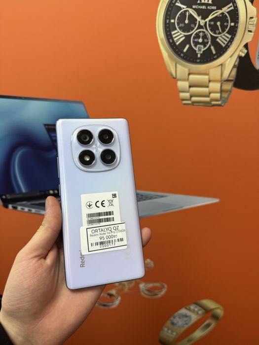 Xiaomi Redmi note 14 pro | Ortalyq