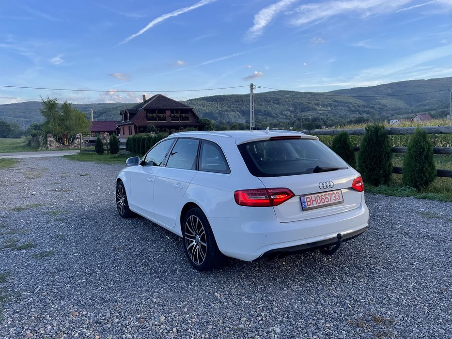 Audi A4 B8.5 Facelift