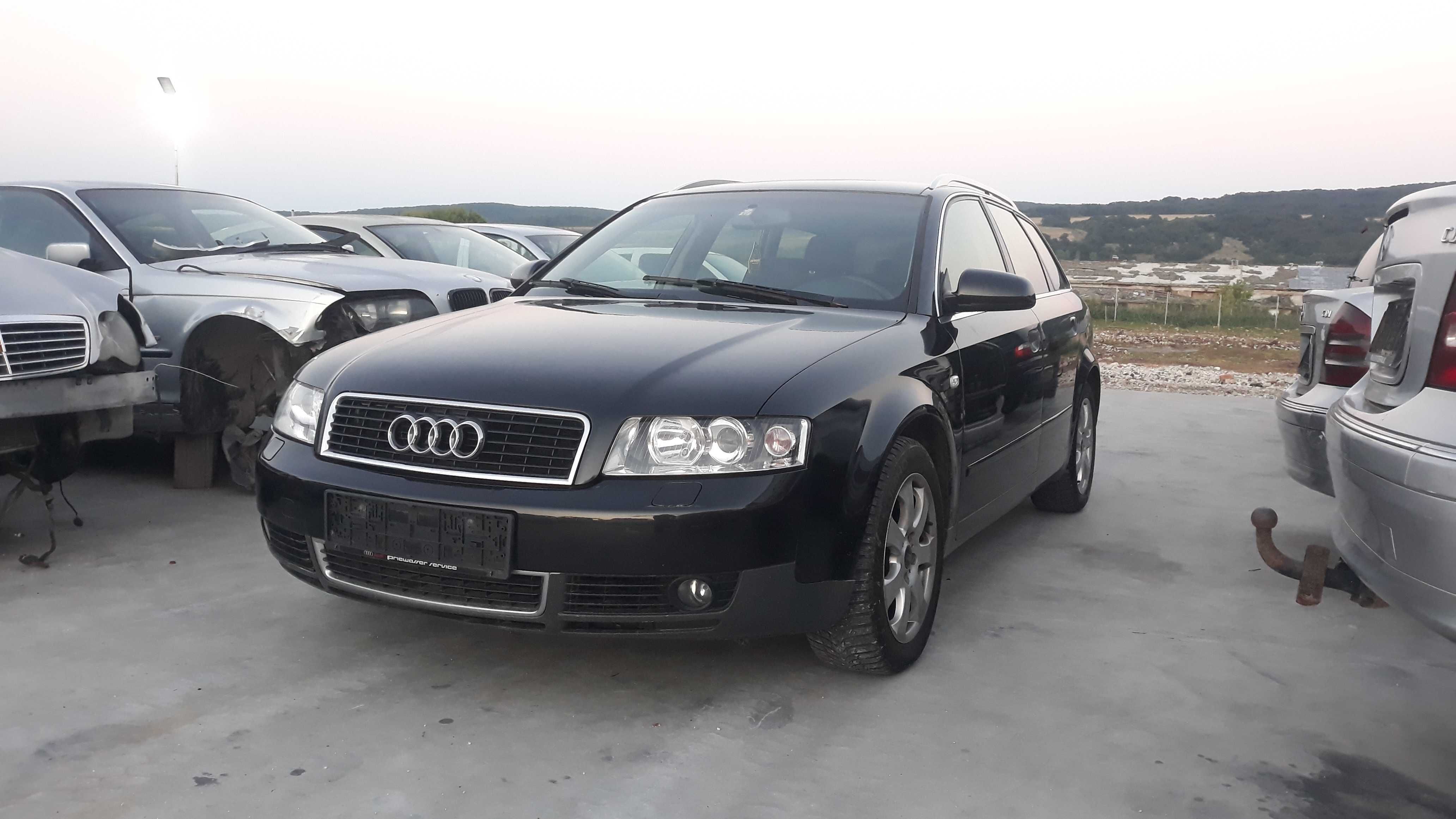 Ауди А4 2.5 ТДИ Audi A4 B6  2.5 TDI 114 kw НА ЧАСТИ