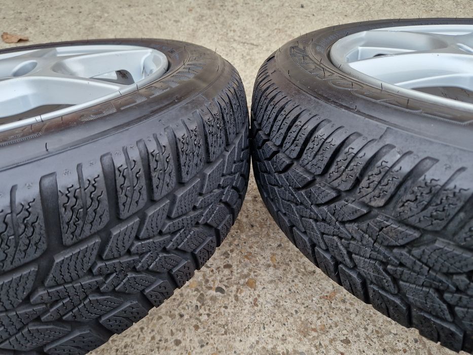 Jante 5x100 Skoda Fabia anvelope iarna relativ Noi 185 60 15