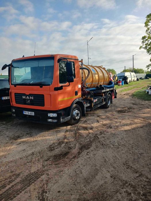 servicii vidanjare si desfundare canalizare BAICOI,PAULESTI,ETC