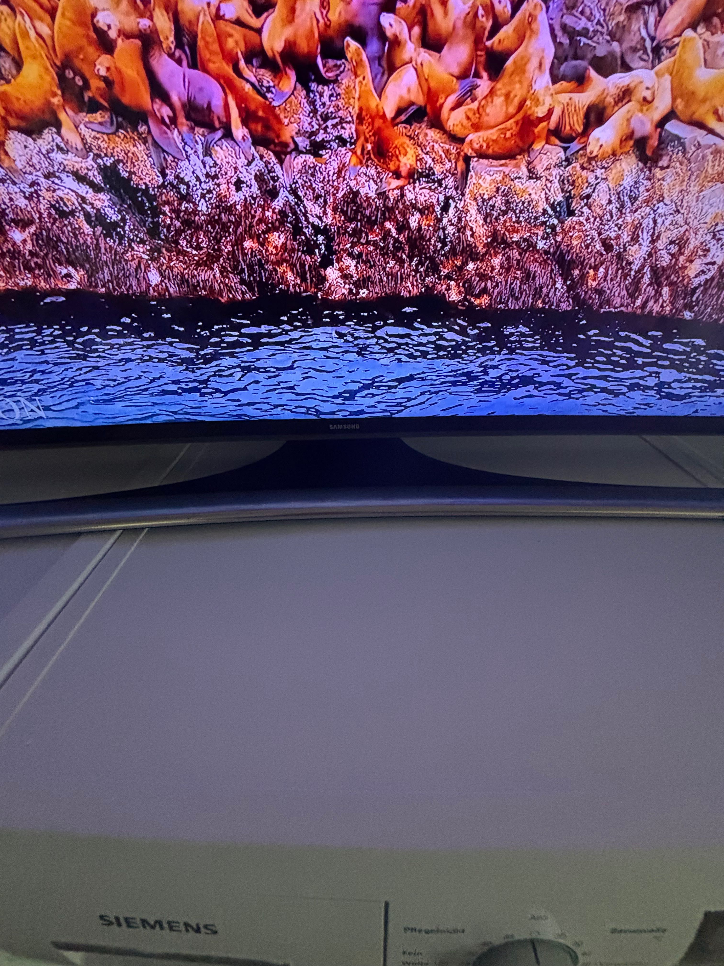 Samsung Curved Smart TV