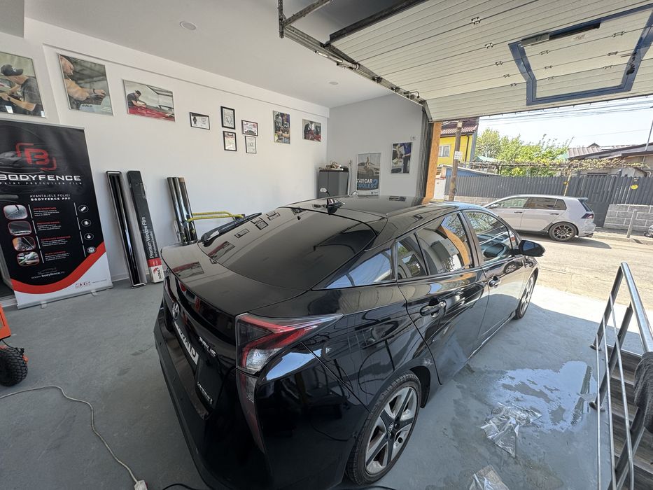 Folie auto autorizata rar ( folie geamuri)