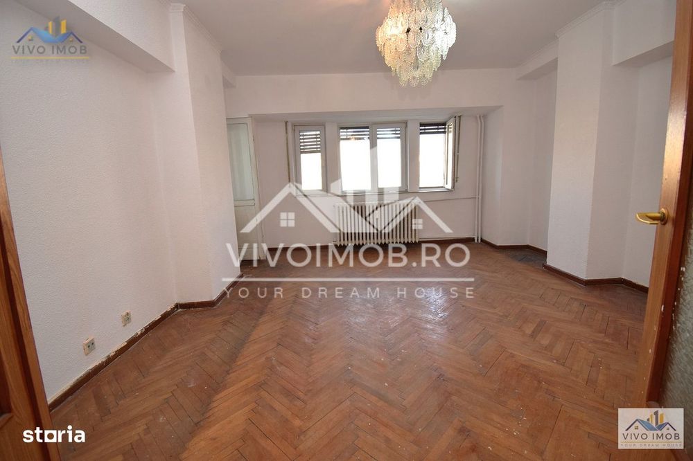 Unirii-Bd.Liberatății, etaj 5, 67 mp, decomandat, view Casa Poprului