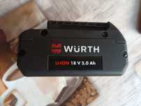 Acumulator Bosch/wurth 18v 5A