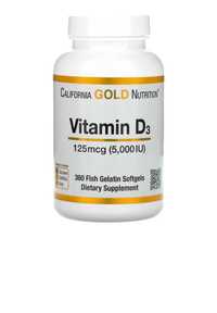 CGN vitamin D3 5,000 ME 360 капсул