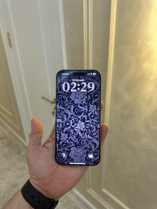 Iphone 16 pro max 256 ideal yomkost 93%