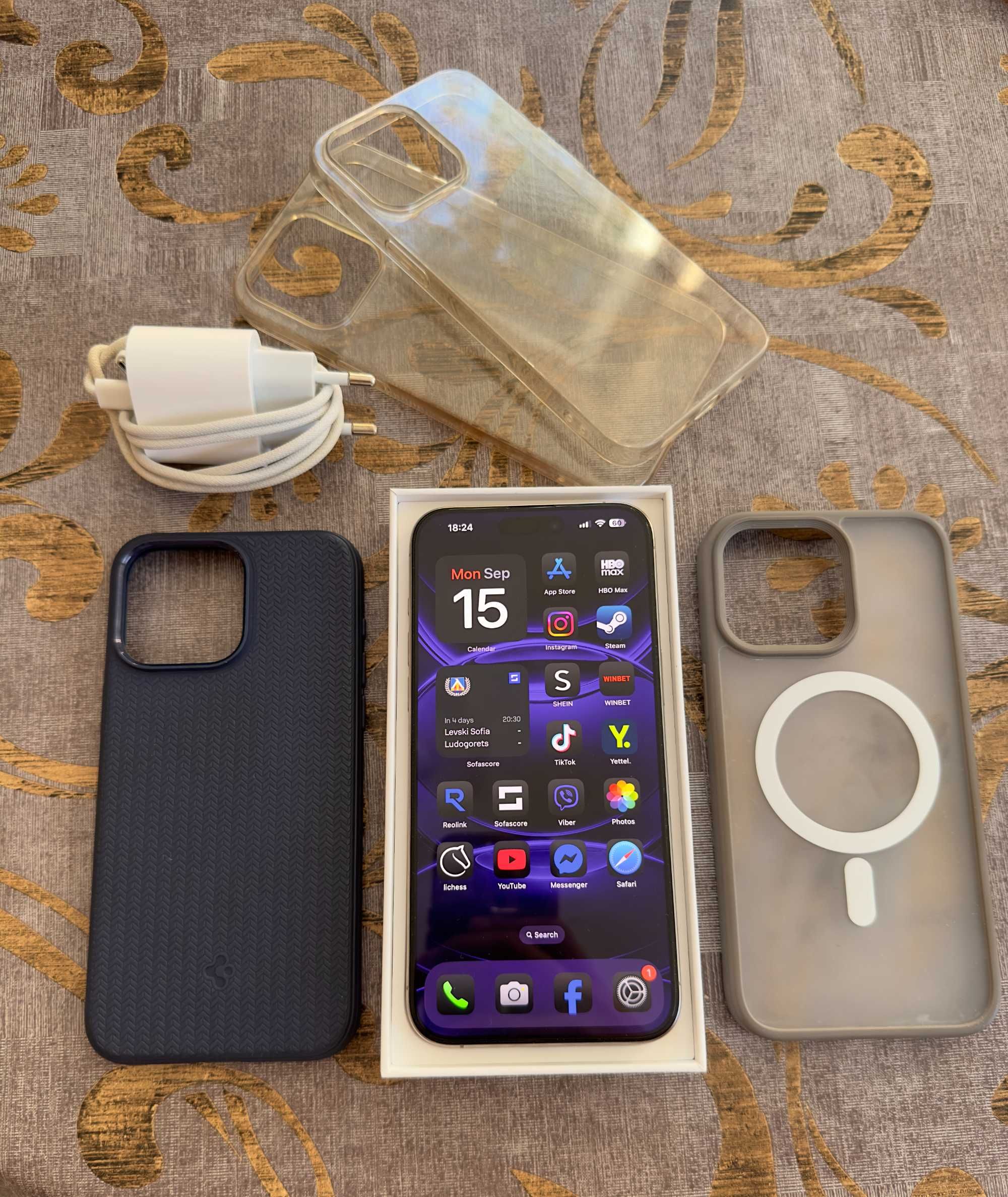 iPhone 15 Pro Max, В ГАРАНЦИЯ