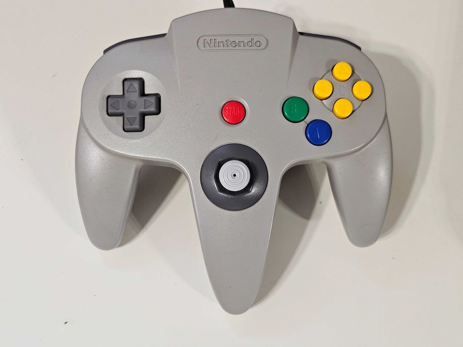 Consola Nintendo N64 complet NTSC USA model NUS 001 USA