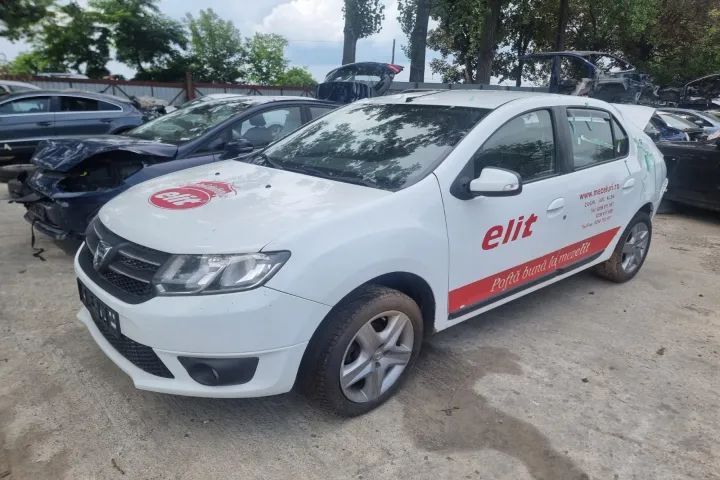 cutie de viteze manuala 5+1 trepte Dacia Logan 2 2015  motor 1.5dci 75cp K9K 612 dezmembrez plafon portiere aripa