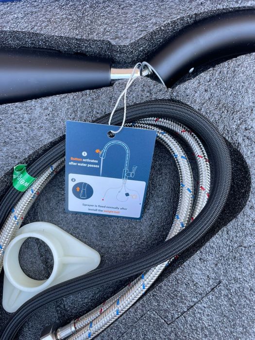 Baterie bucatarie cu extragere