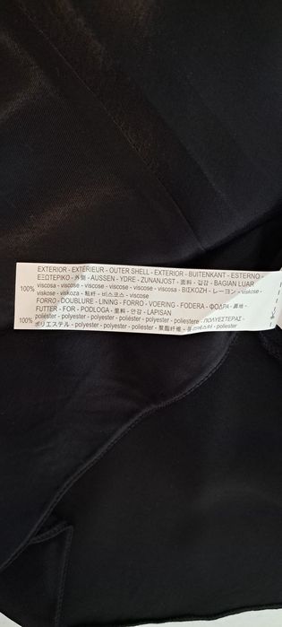 Rochie furou Zara S neagra