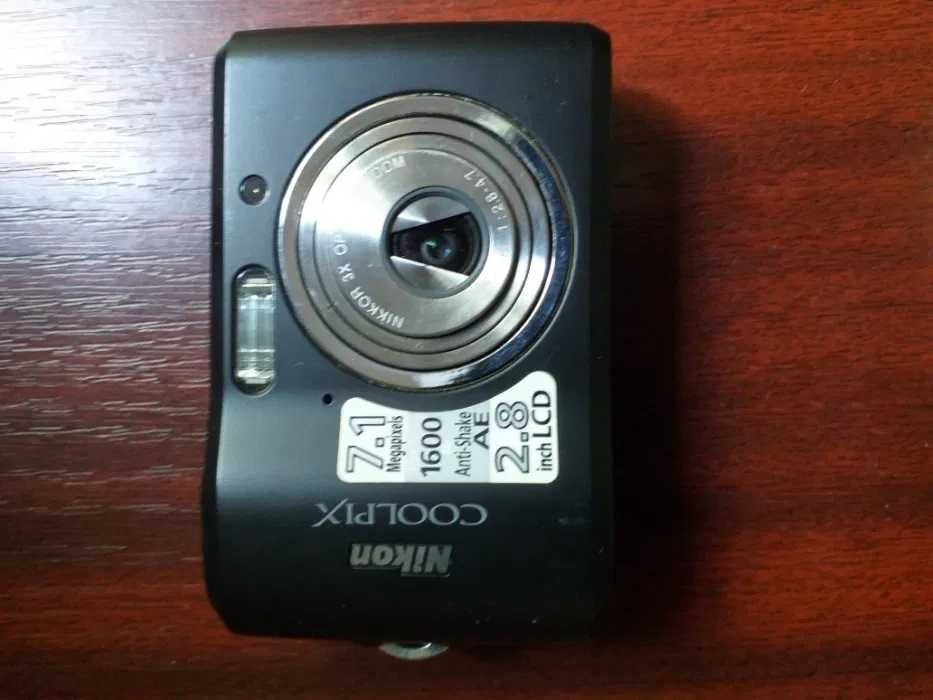 Aparat foto Nikon Coolpix L16 defect