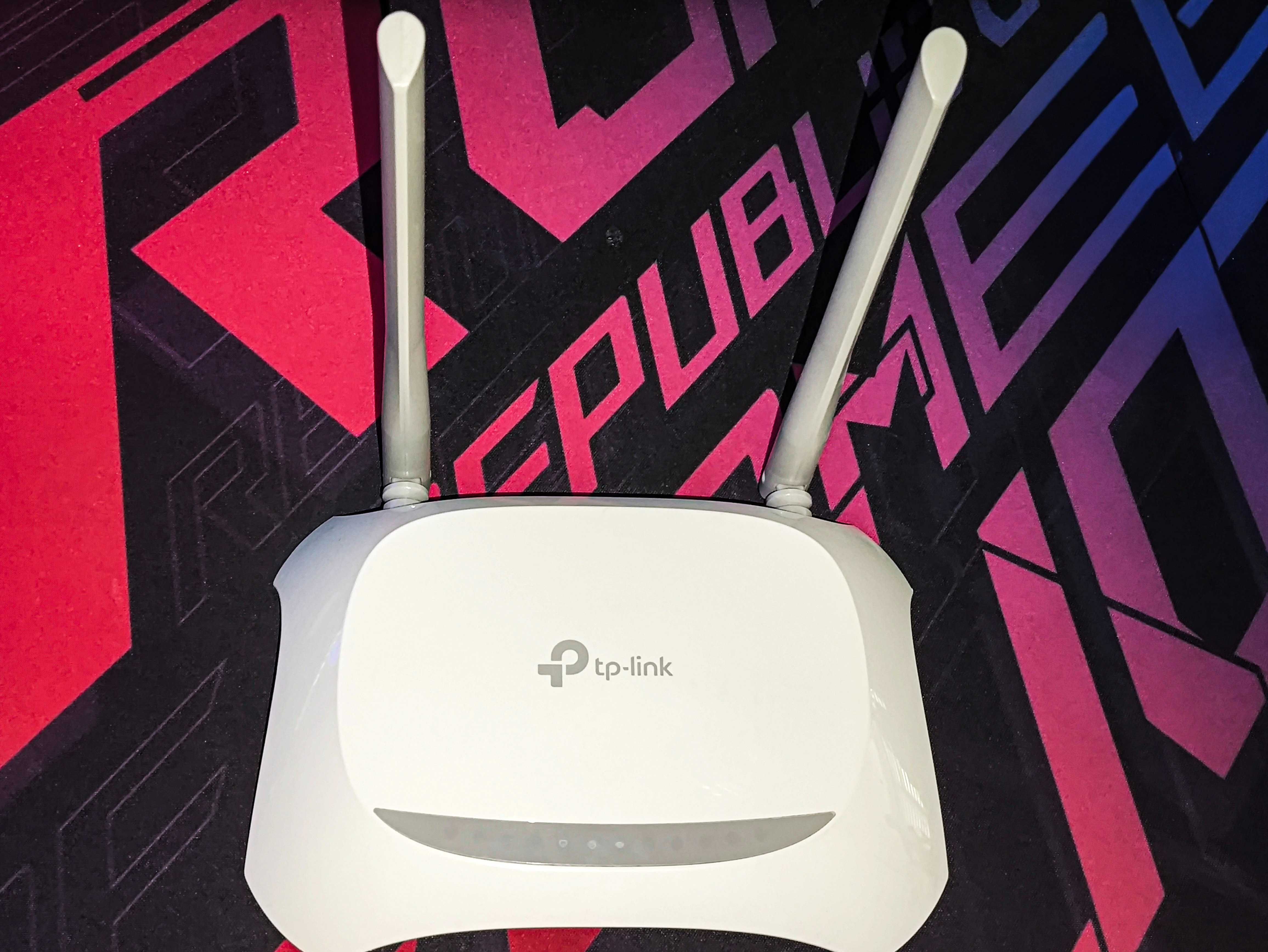 TL-WR840N N300 Wi-Fi роутер [в идеальном состоянии]