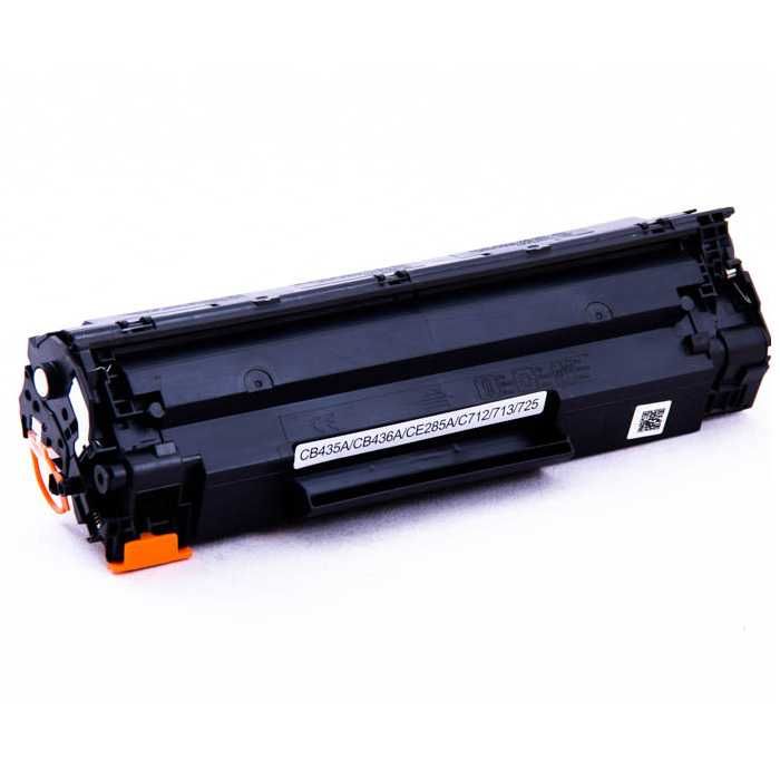 Premium Toner Cartridge CE258A/CB435A/CB436A