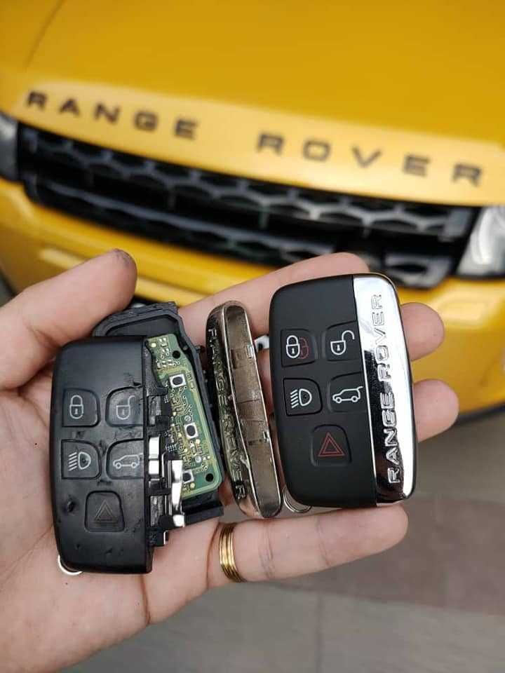 Авто ключи Land Rover, Range Rover, Defender, Discovery, Evoque, Velar