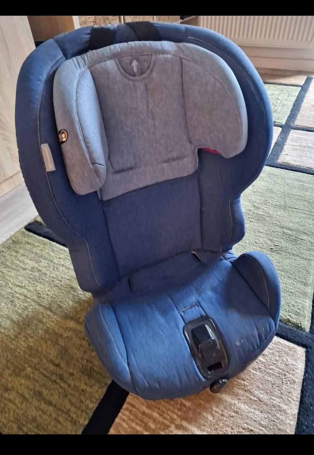 VAND Scaun auto ISOFIX kinderkraft Safety fix, 9-36 kg