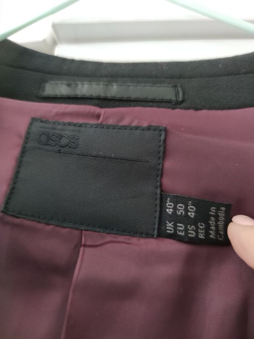 Sacou Asos mărime 40