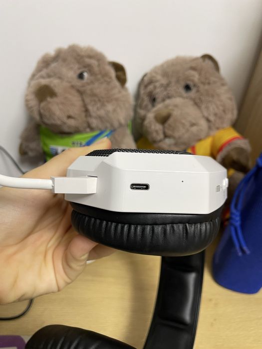 Vand microfon studio + Casti wireless