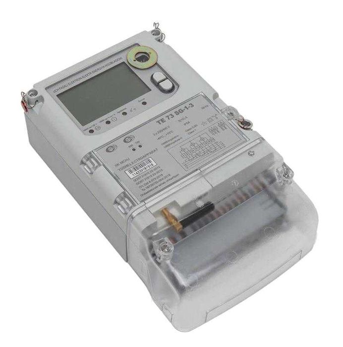 Счетчик электроэнергии 3-фазный | TE73 SG-1-0 | 100V 5A | GPRS-модем