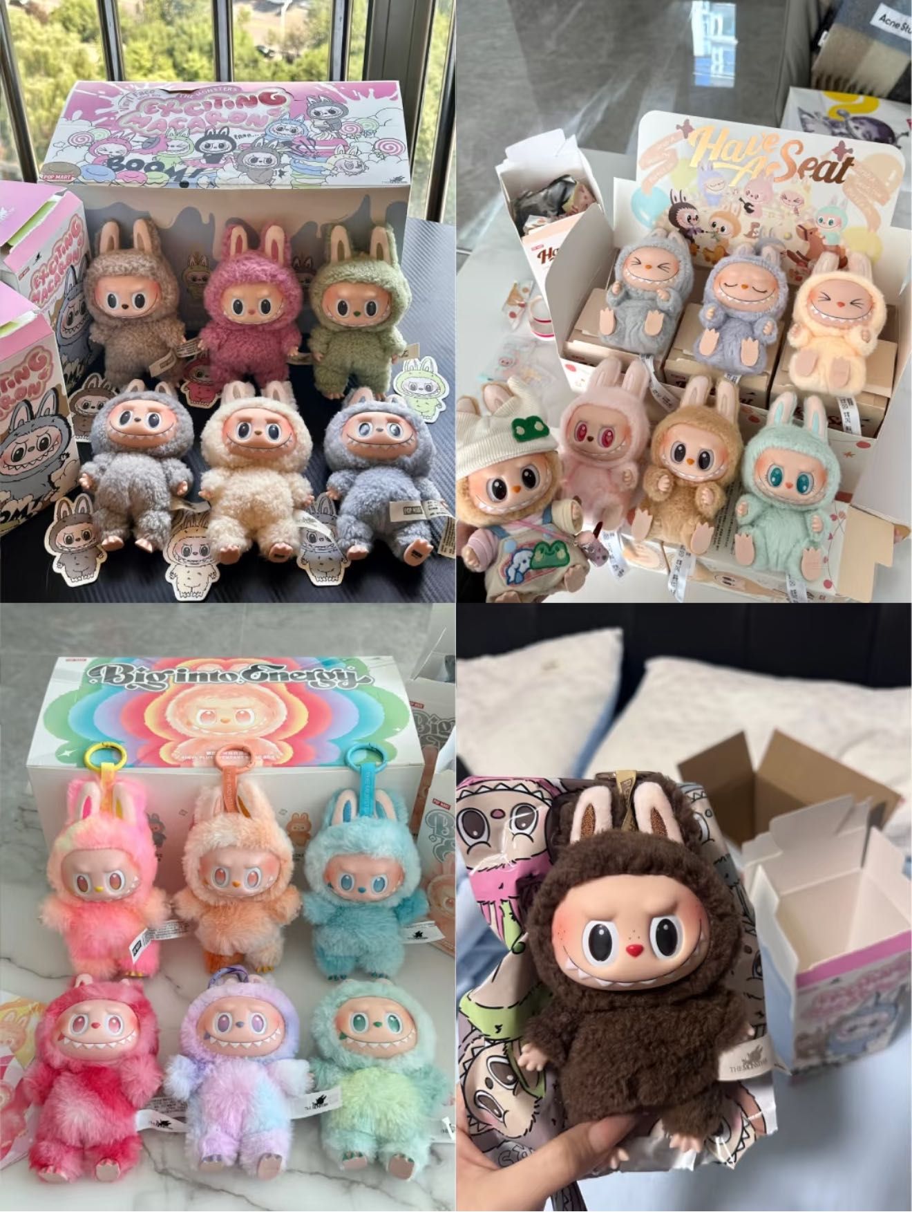 Labubu Pop Mart | Оригинальные игрушки | от 390 000 сум | Гарантия