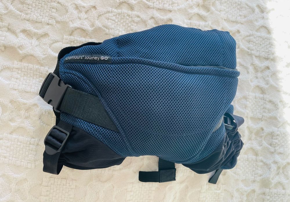 Ергономично кенгуру за бебе Contours Journey GO