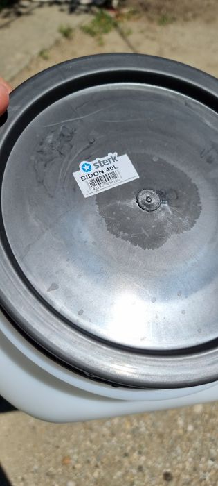 Butoaie, Tavi inox 60/40 cutter mărunțit seminte și GN-uri