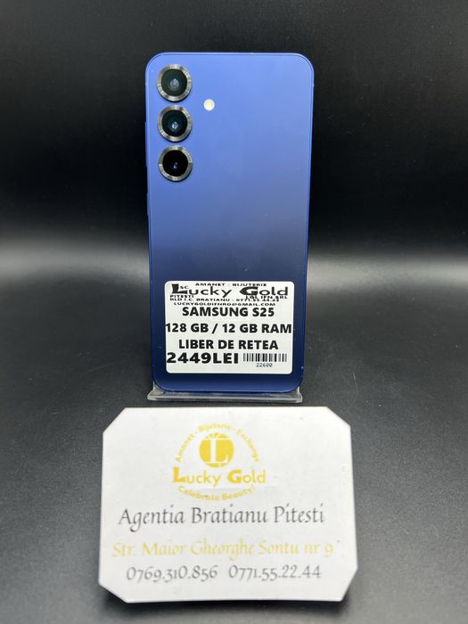 Samsung s25 128/12 gb cod 22600