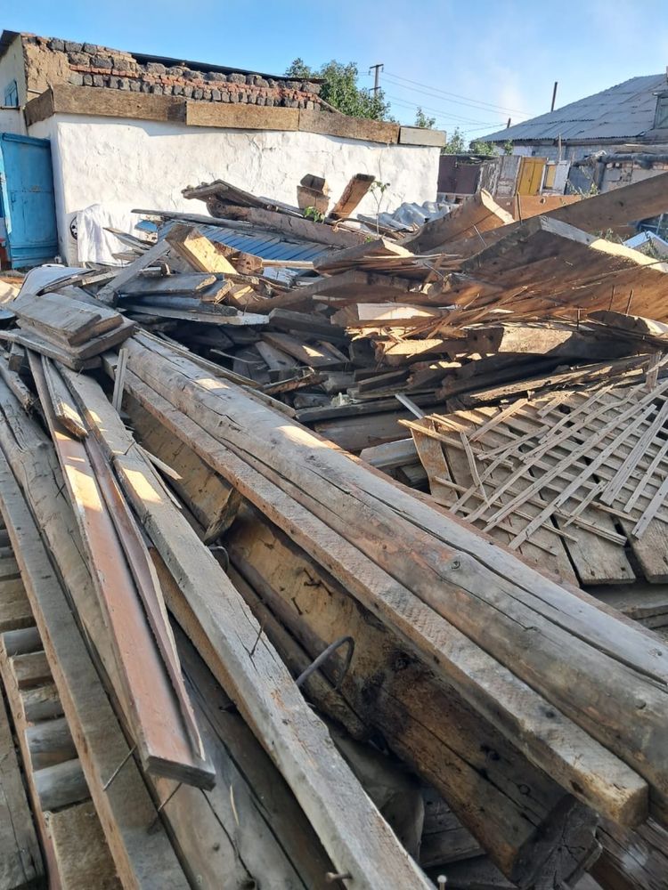 Продам б/у дрова срочно